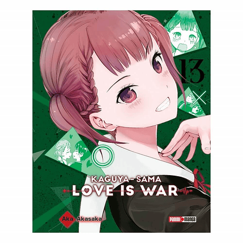 KAGUYA SAMA - LOVE IS WAR 13