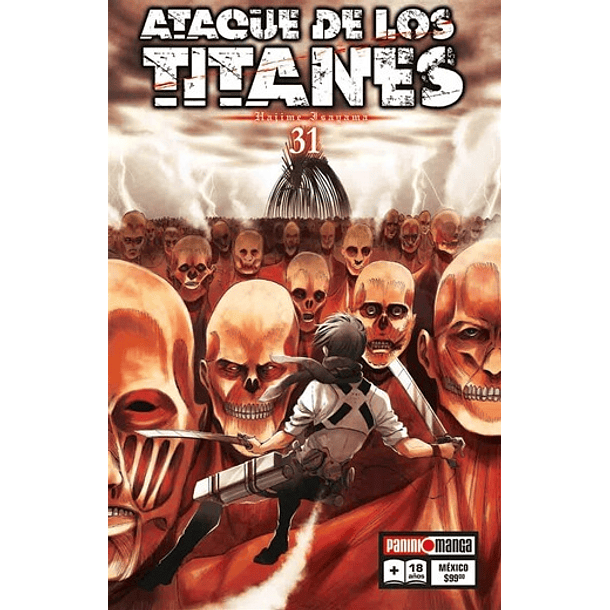 ATAQUE DE LOS TITANES 31