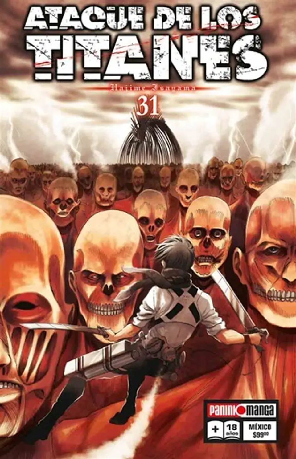 ATAQUE DE LOS TITANES 31 1