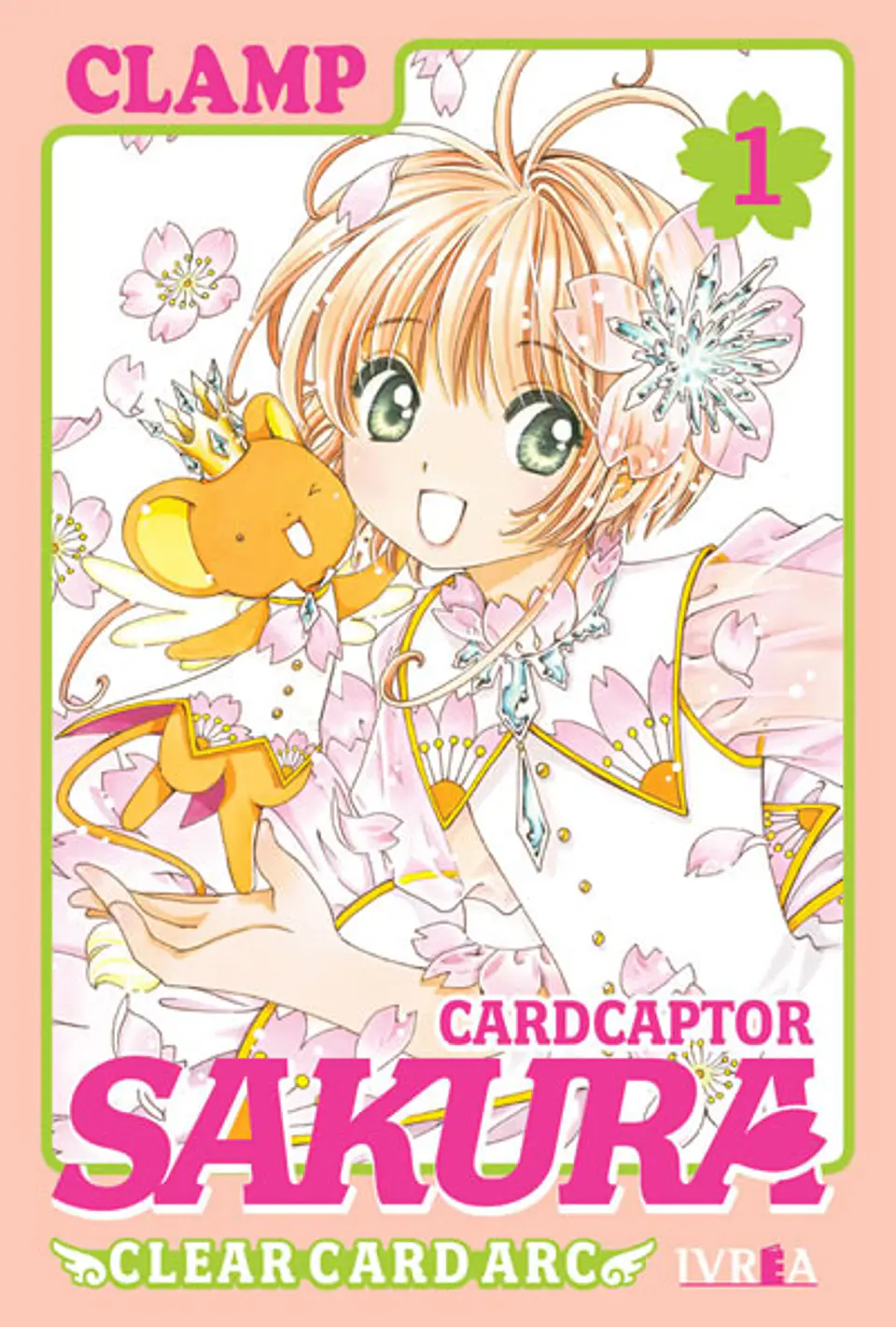 CARDCAPTOR SAKURA CLEAR CARD ARC 01 1