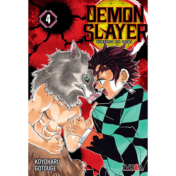 DEMON SLAYER - KIMETSU NO YAIBA 04