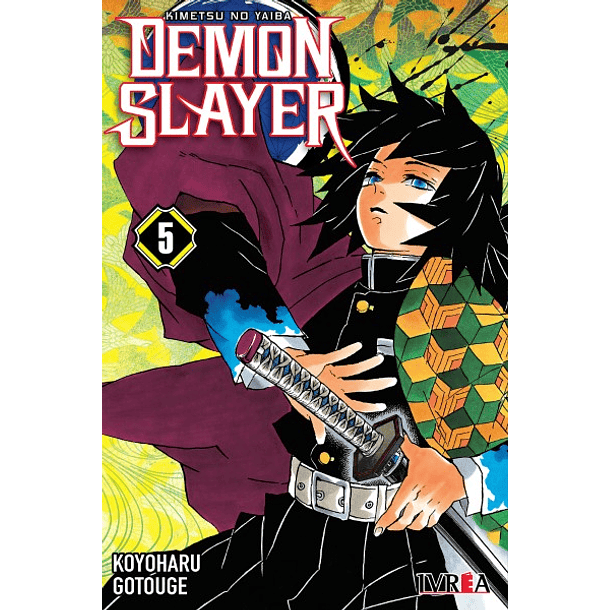 DEMON SLAYER - KIMETSU NO YAIBA 05