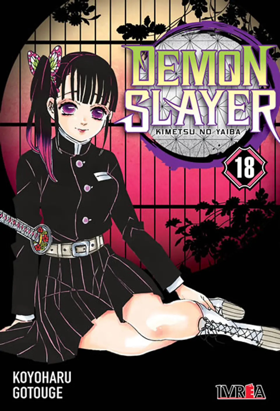 DEMON SLAYER - KIMETSU NO YAIBA 18 1