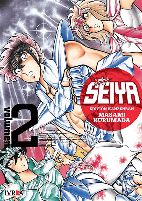 SAINT SEIYA ED. KANZENBAN 02