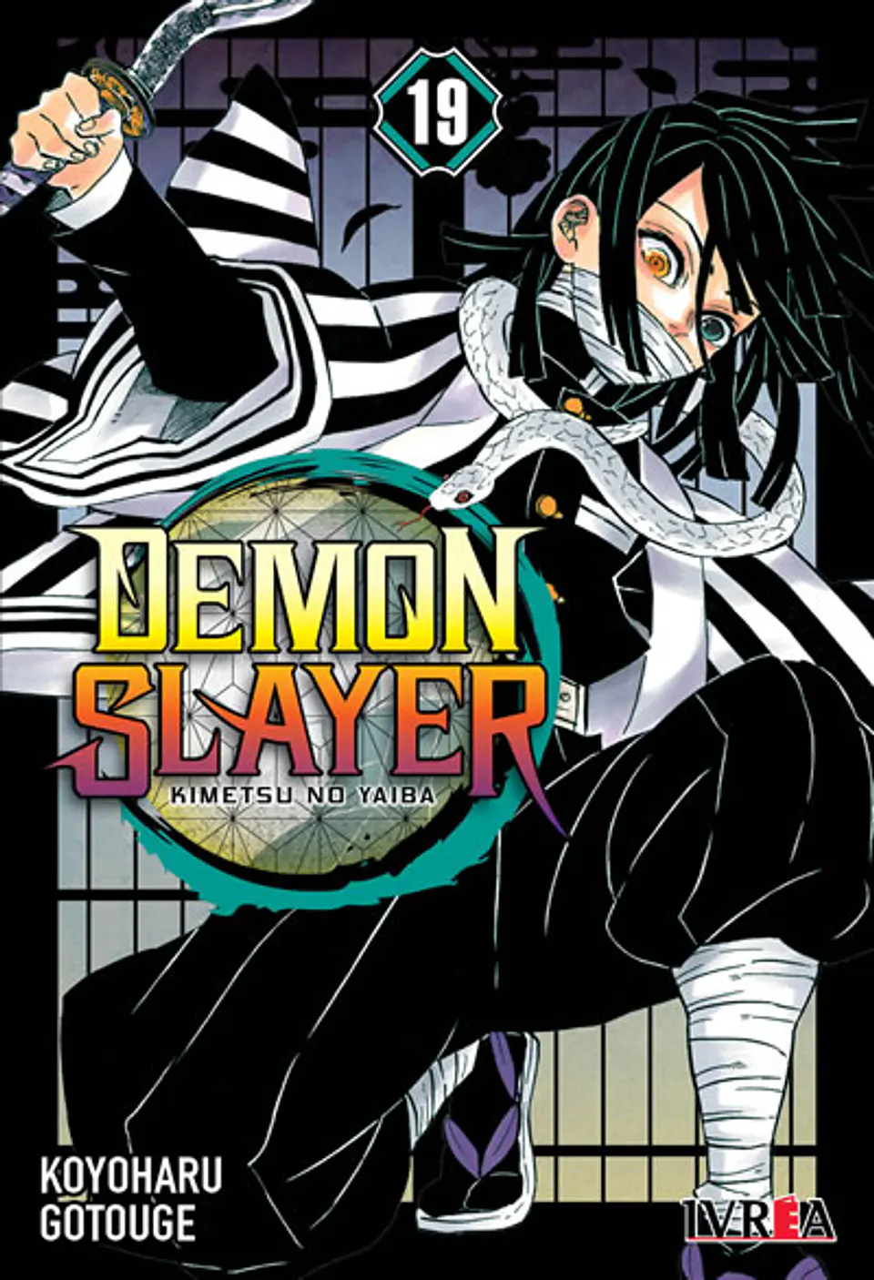 DEMON SLAYER - KIMETSU NO YAIBA 19 1