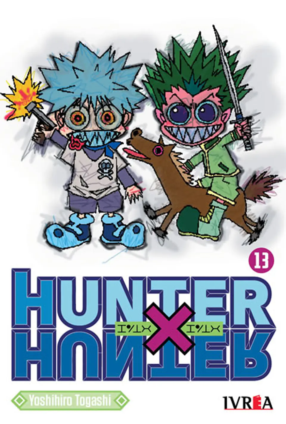 HUNTER X HUNTER 13 1