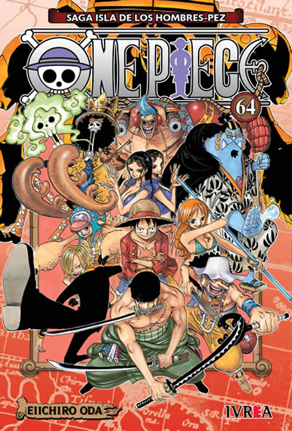 ONE PIECE 64 1