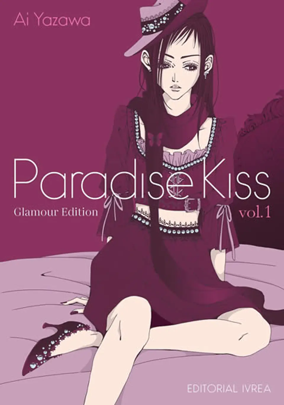 PARADISE KISS GLAMOUR EDITION 01 1