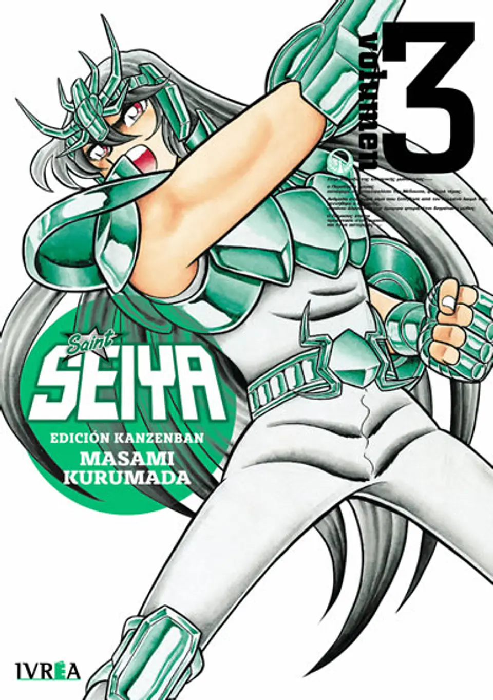 SAINT SEIYA ED. KANZENBAN 03 1