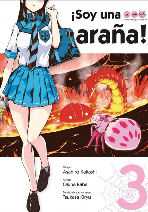 SOY UNA ARAÑA ¿Y QUE? 3 MANGA