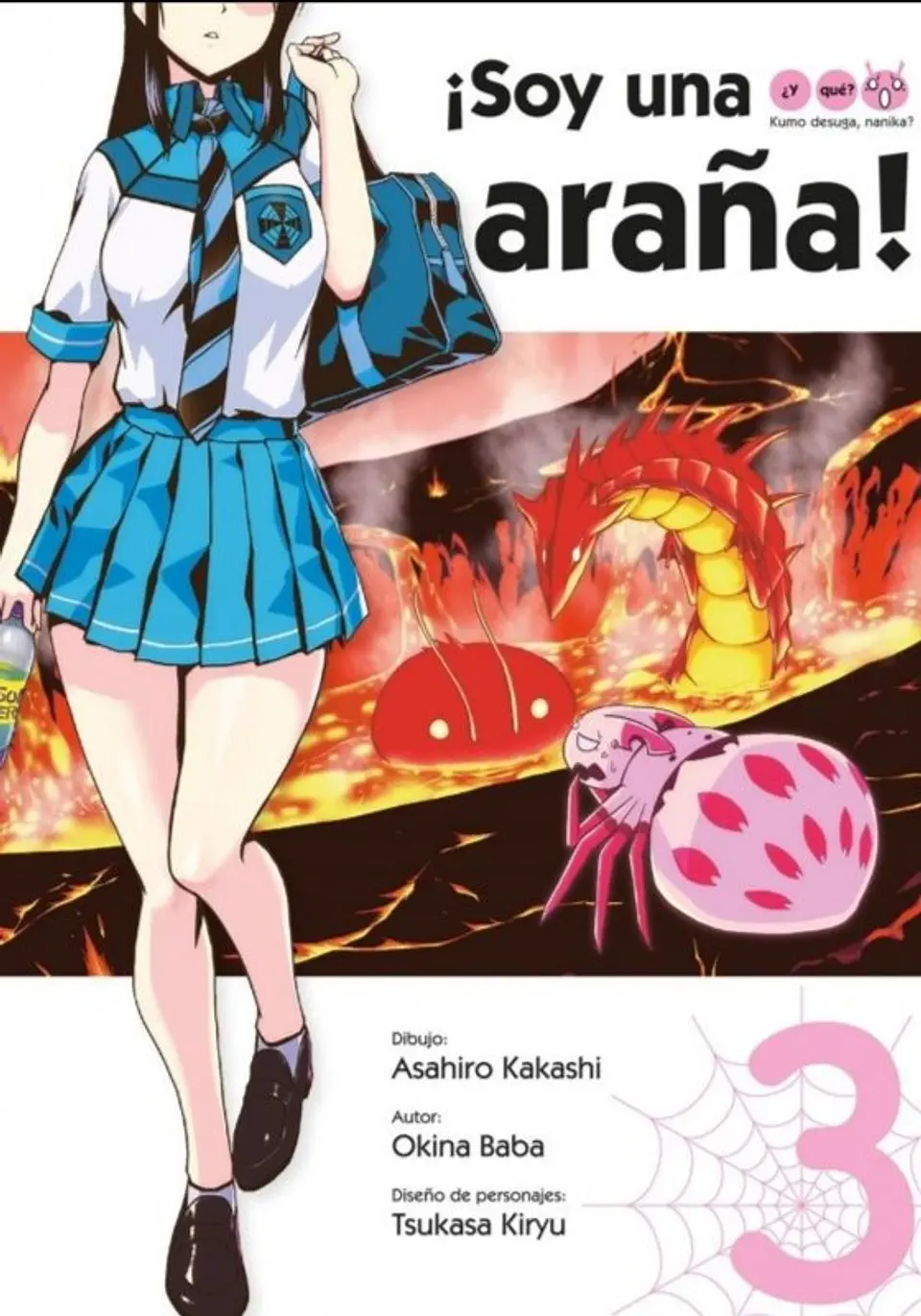 SOY UNA ARAÑA ¿Y QUE? 3 MANGA 1