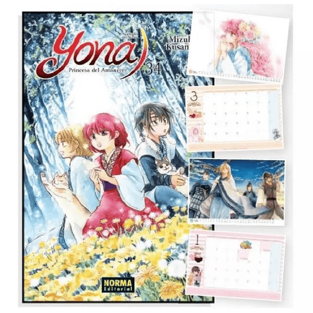 YONA, PRINCESA DEL AMANECER 34. EDICIÓN ESPECIAL LIMITADA