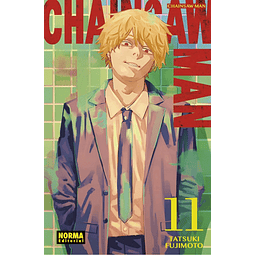 CHAINSAW MAN 11 (INCLUYE COFRE)