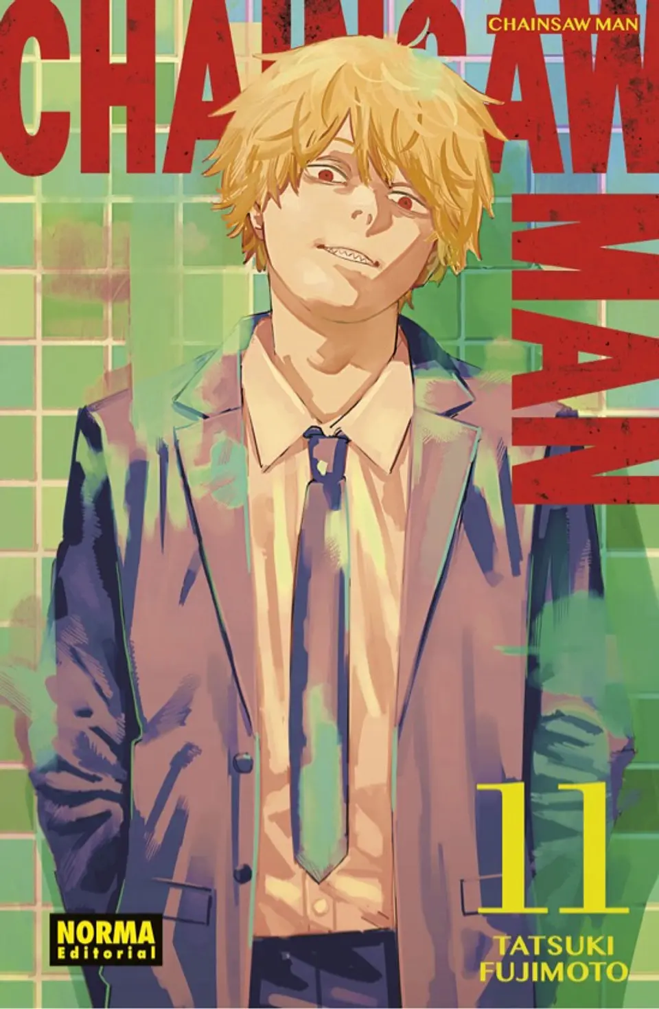 CHAINSAW MAN 11 (INCLUYE COFRE) 1