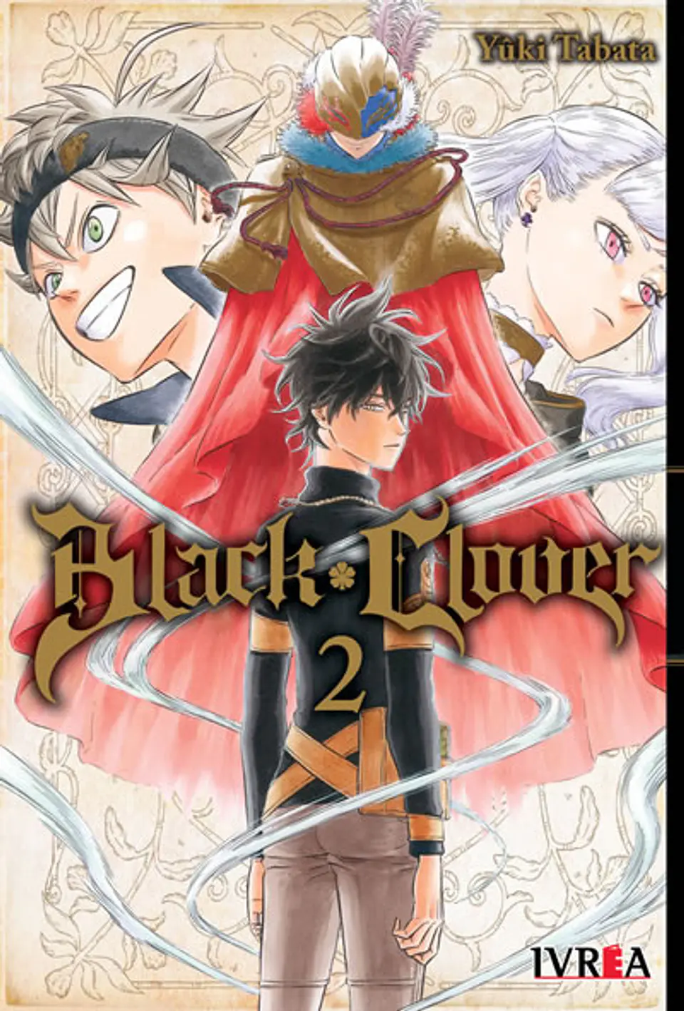 BLACK CLOVER 02 1