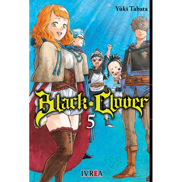 BLACK CLOVER 05