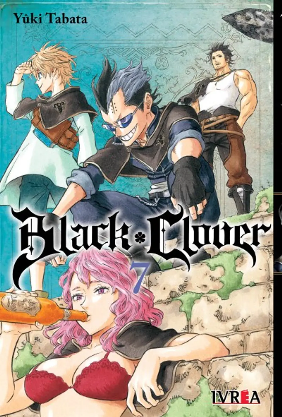 BLACK CLOVER 07 1