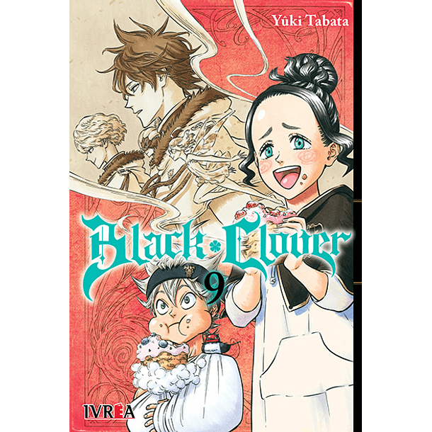 BLACK CLOVER 09