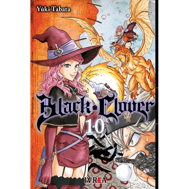 BLACK CLOVER 10