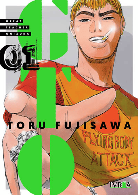 GTO - GREAT TEACHER ONIZUKA 01