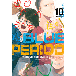 BLUE PERIOD - VOL 10