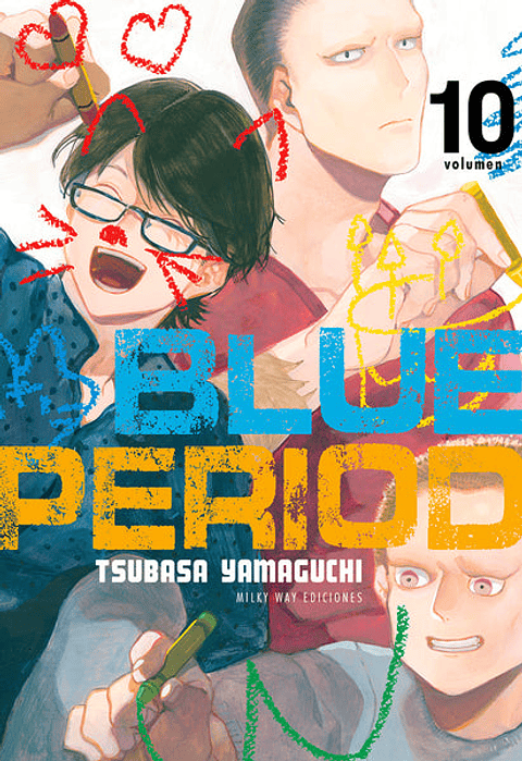 BLUE PERIOD - VOL 10