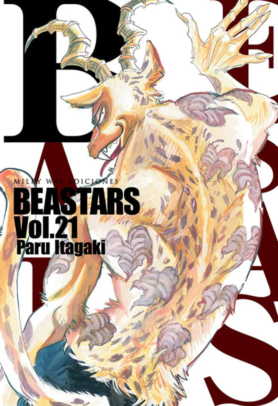 BEASTARS 21 1