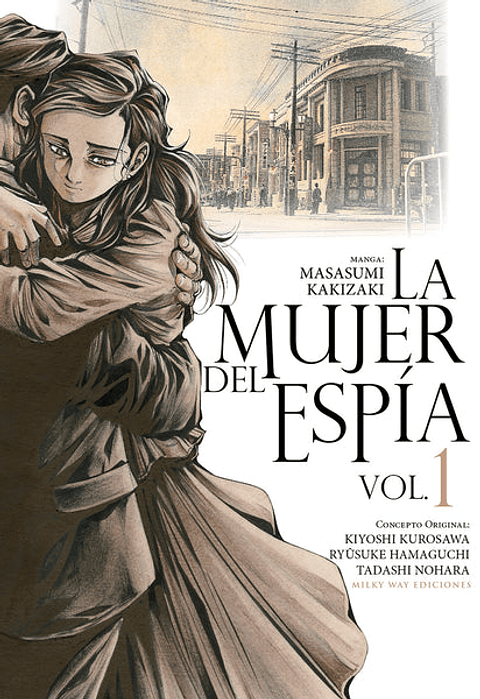 LA MUJER DEL ESPIA 1