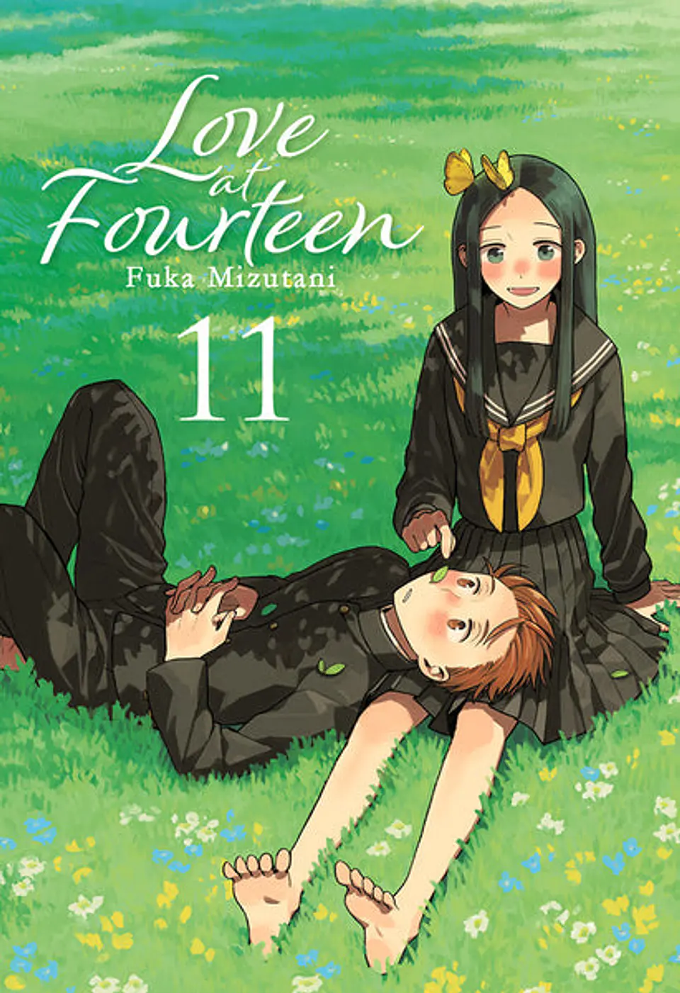 LOVE AT FOURTEEN 11 1