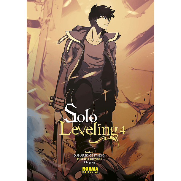 SOLO LEVELING 04