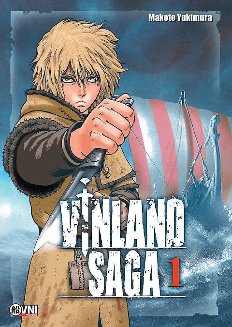 VINLAND SAGA VOL. 01 (TOMO DOBLE)