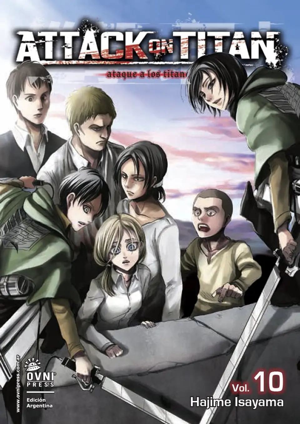 ATTACK ON TITAN 10 1
