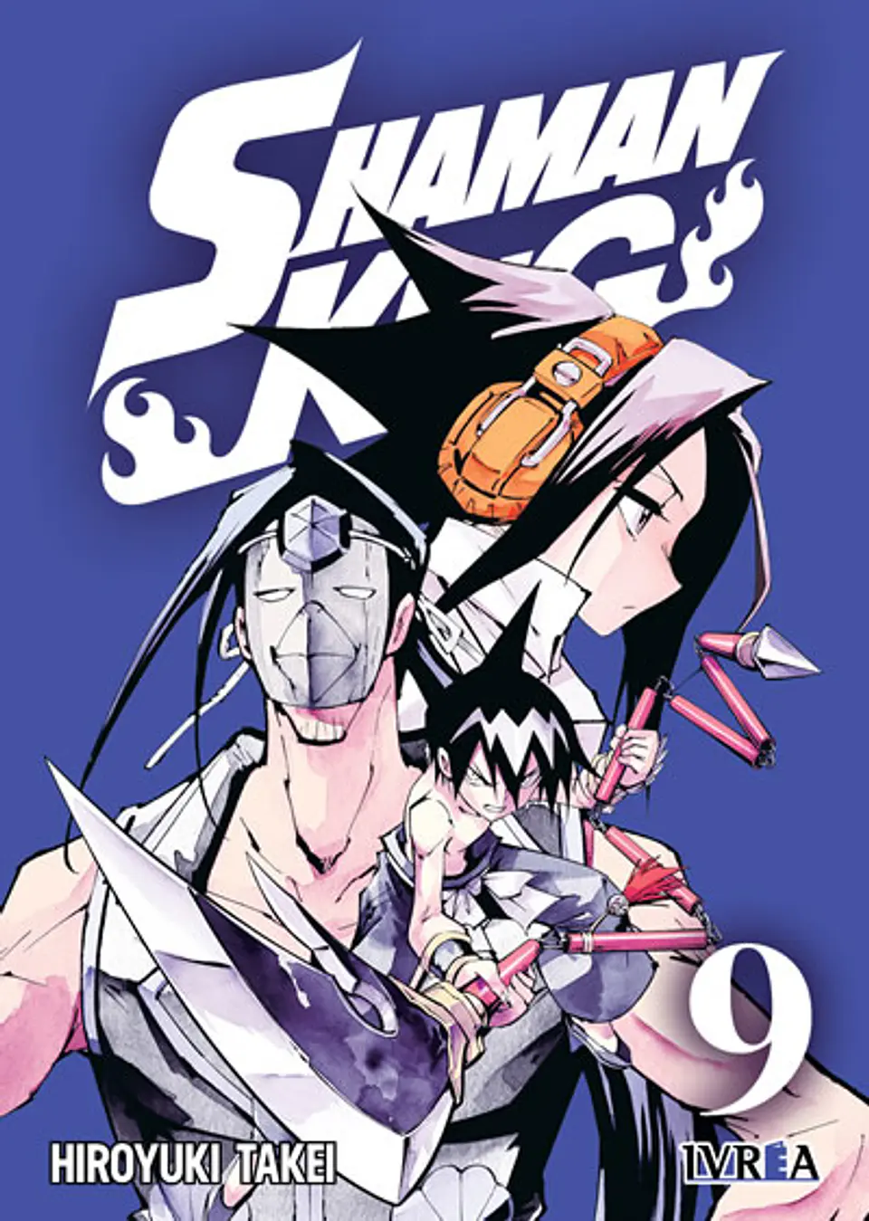SHAMAN KING (EDICION DELUXE) 09 1