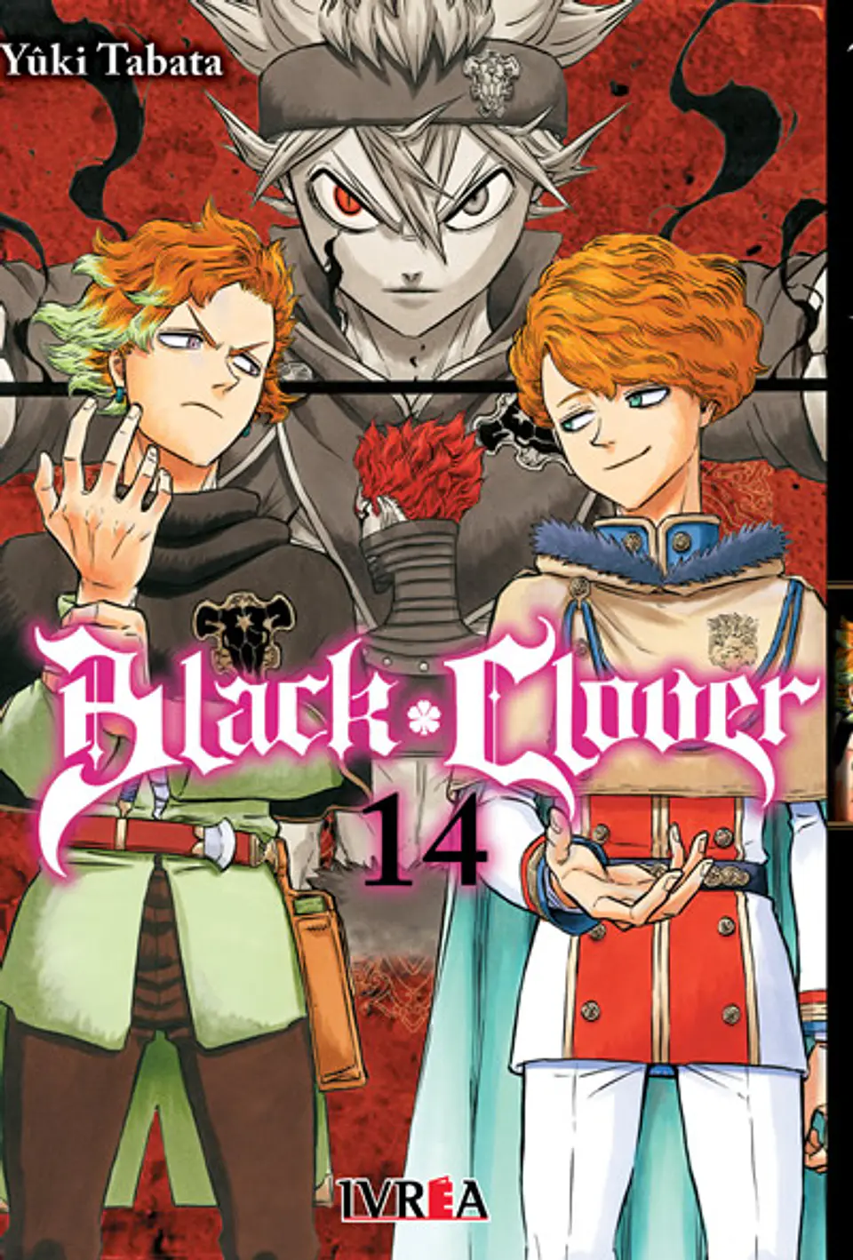 BLACK CLOVER 14 1