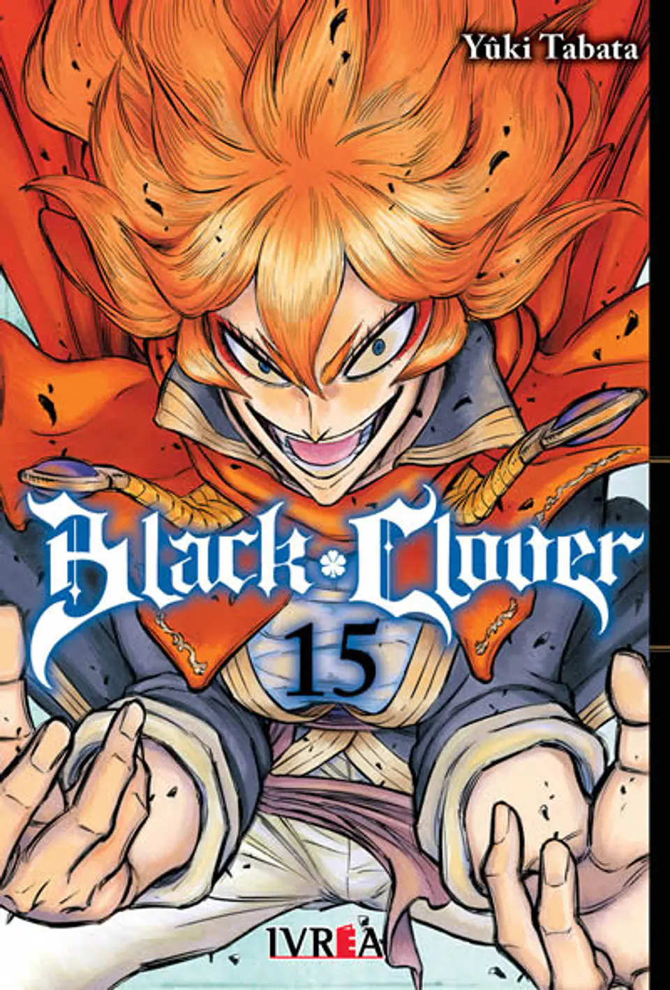 BLACK CLOVER 15 1