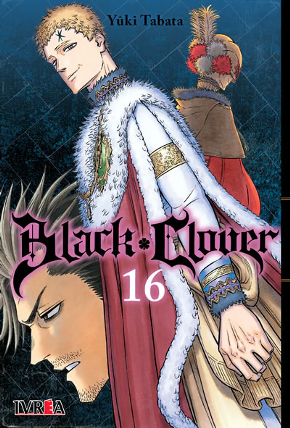 BLACK CLOVER 16 1