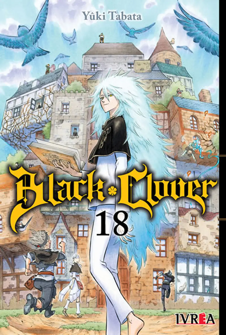 BLACK CLOVER 18 1
