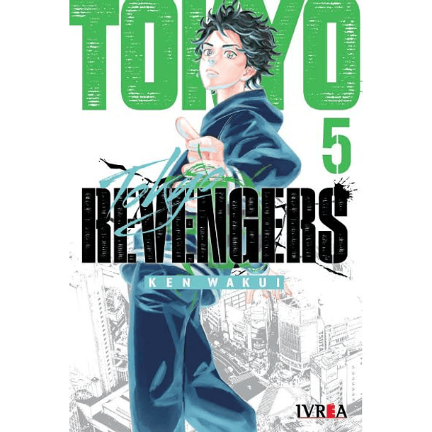 TOKYO REVENGERS 05