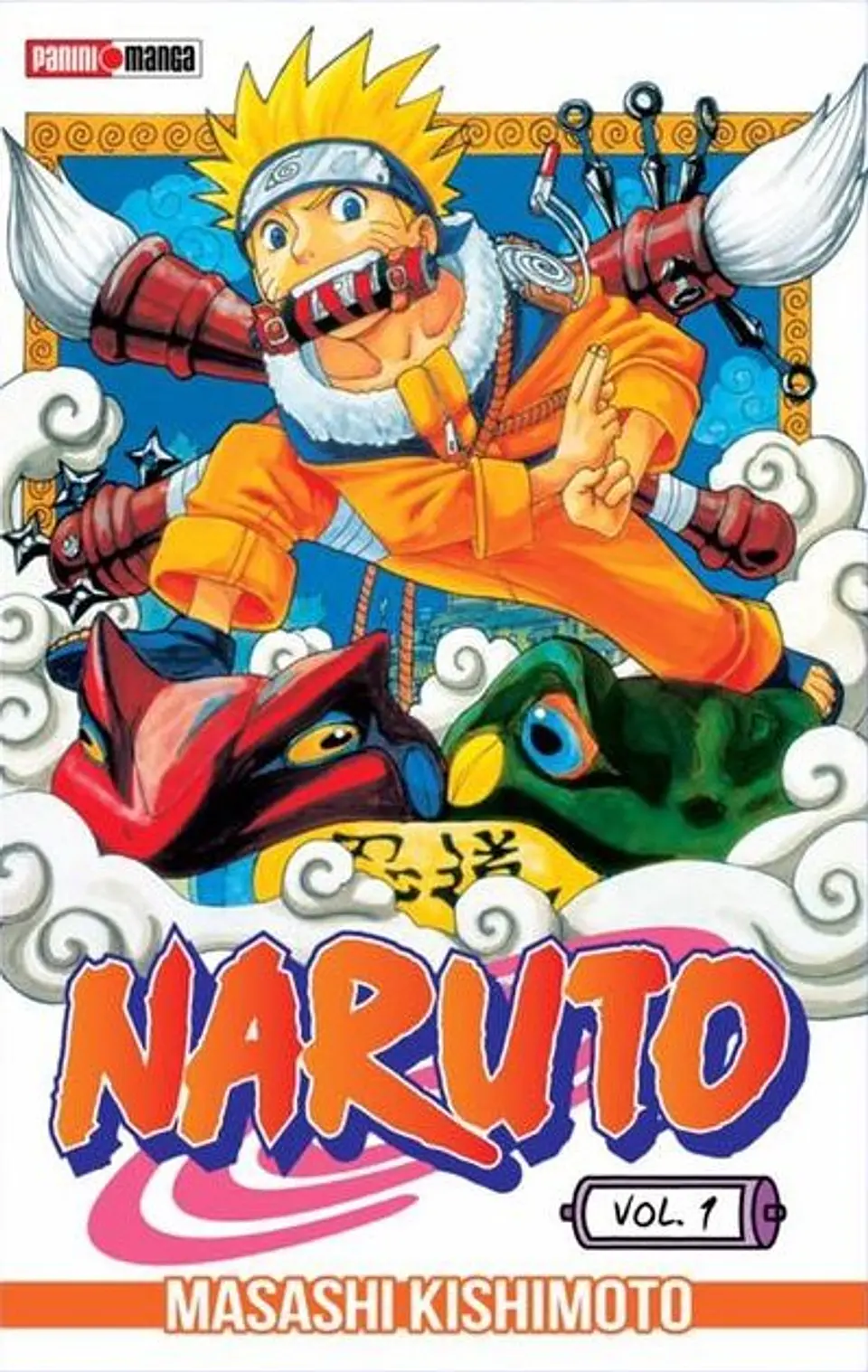 NARUTO 01 1