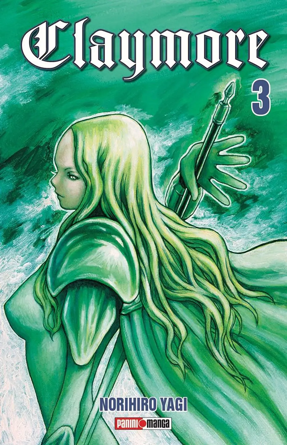CLAYMORE 03 1