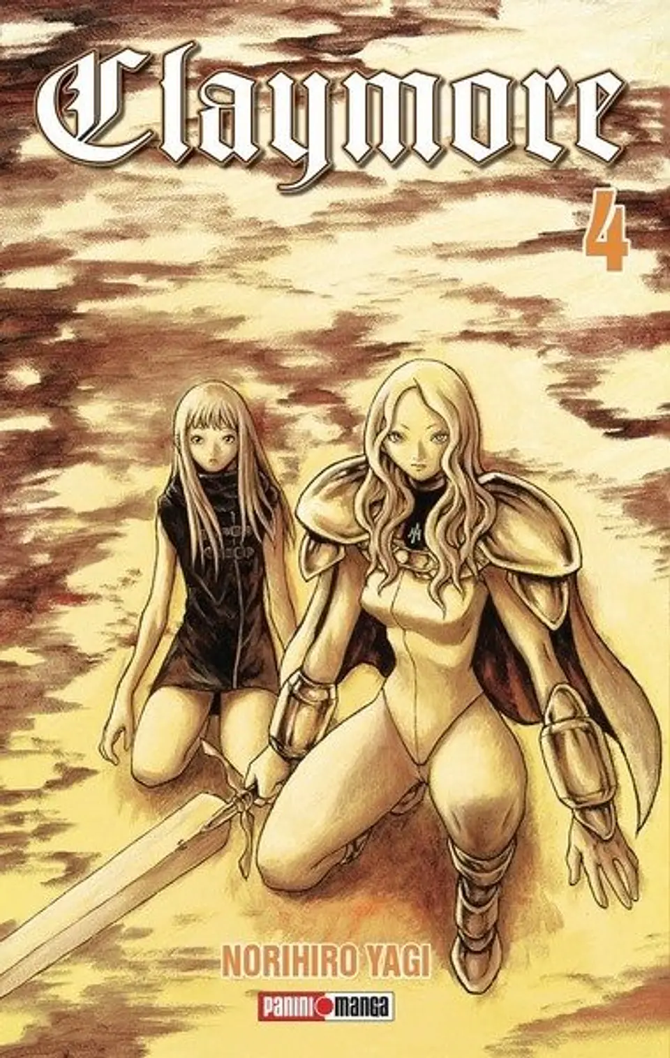 CLAYMORE 04 1