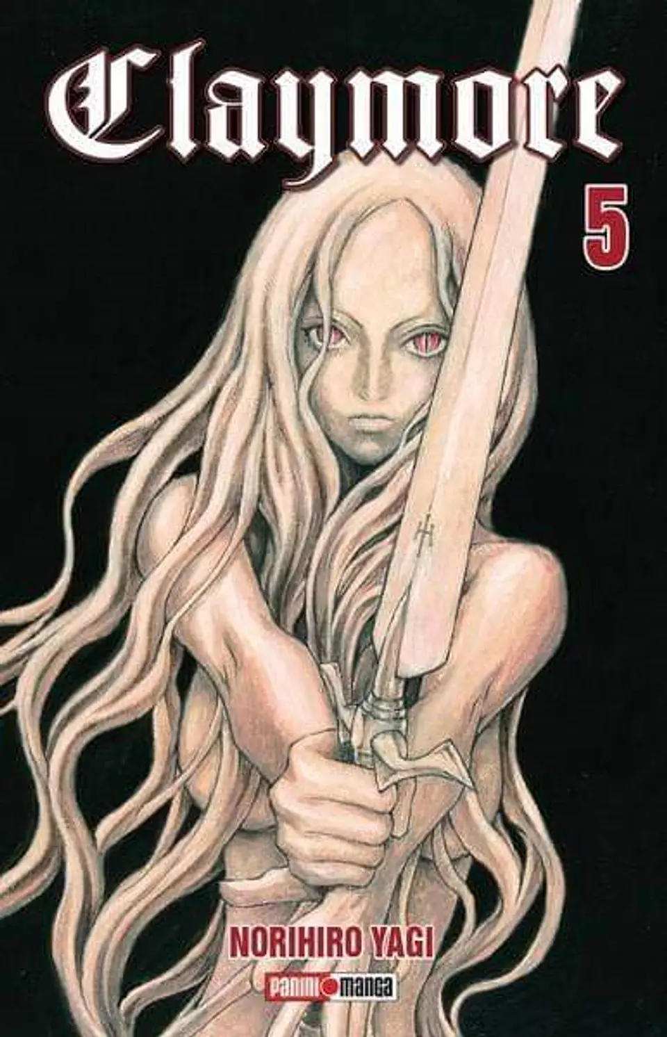 CLAYMORE 05 1