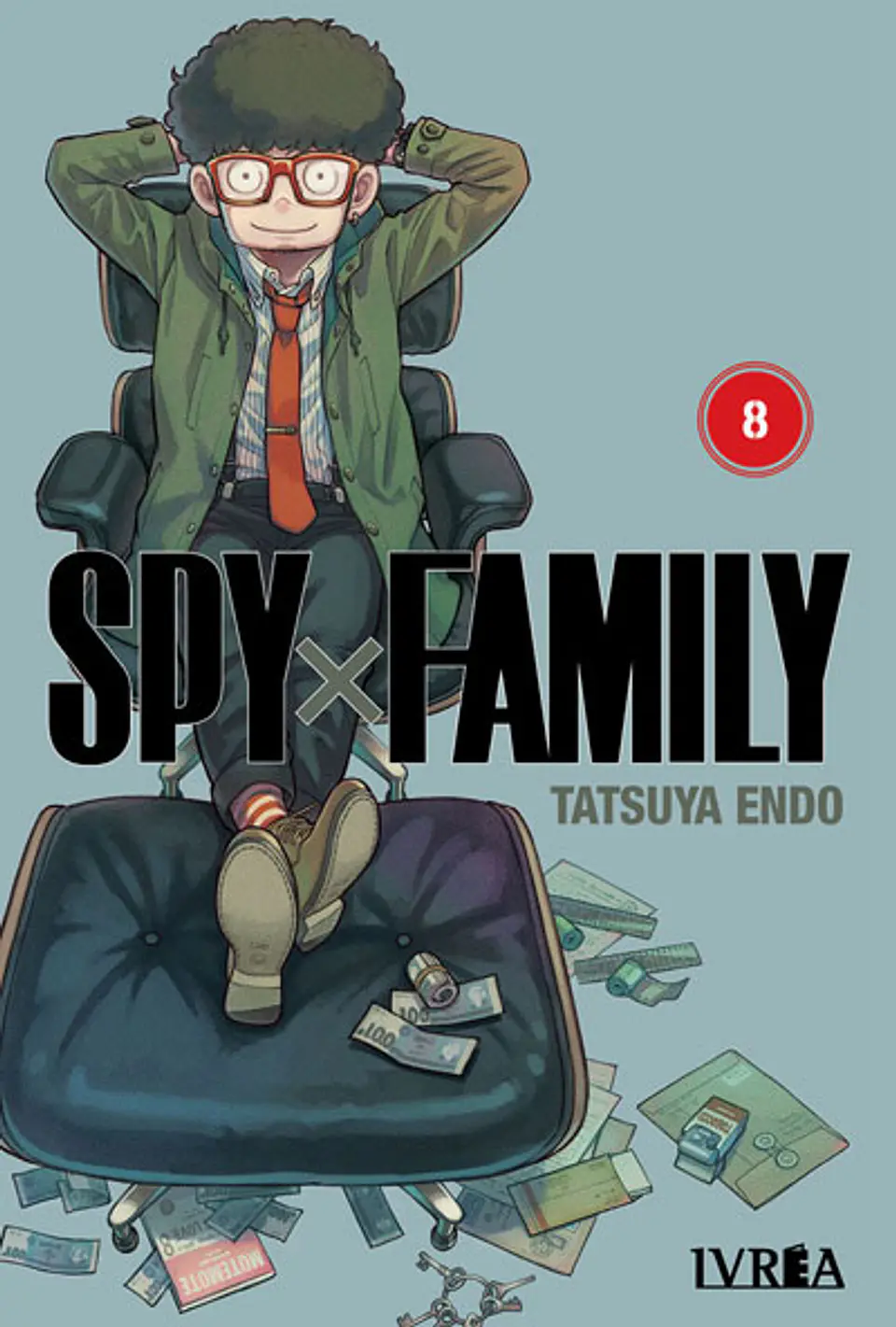 SPY X FAMILY 08 1