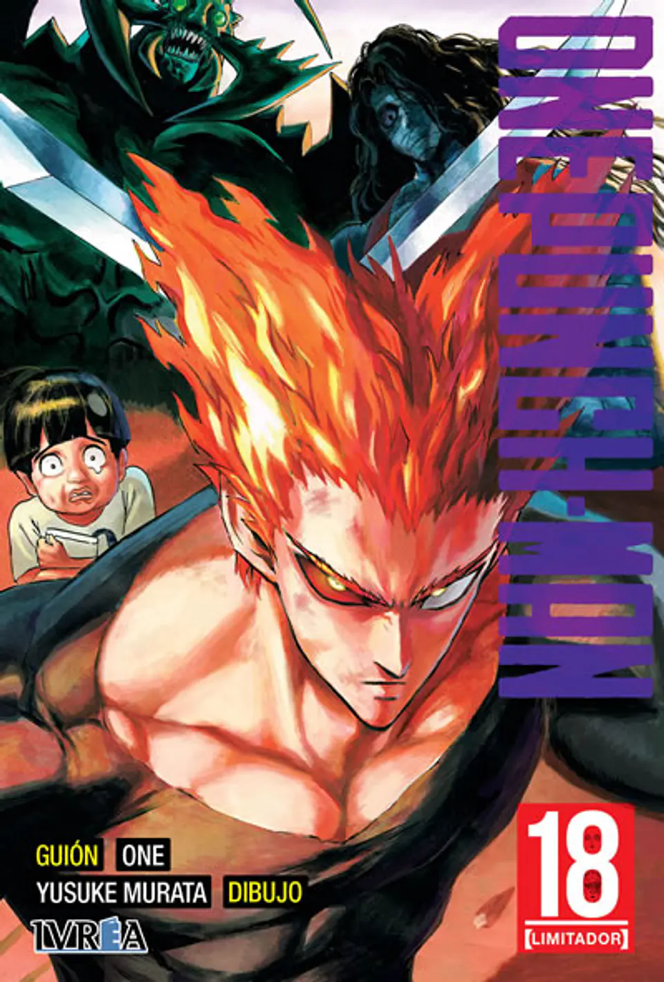 ONE PUNCH-MAN 18 1