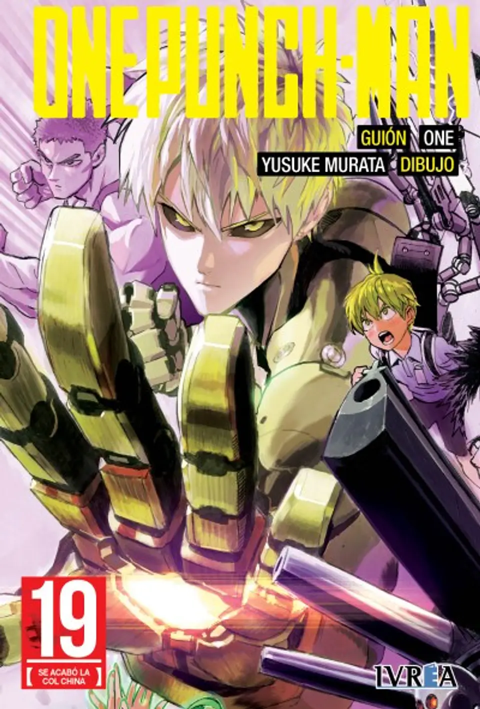 ONE PUNCH-MAN 19 1