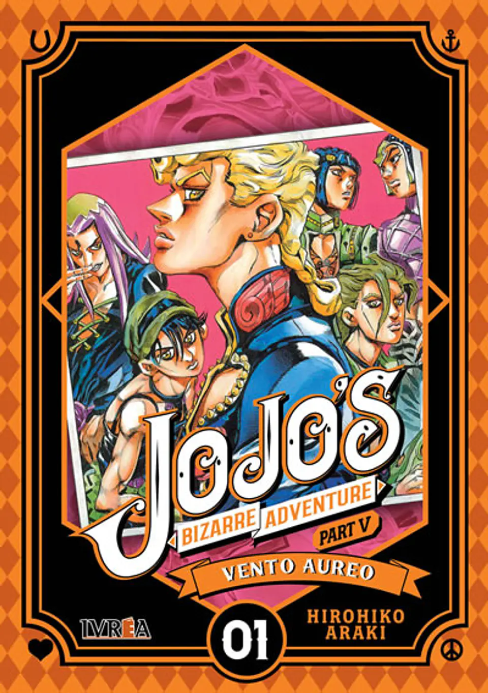 JOJO'S BIZARRE ADVENTURE PARTE 5: VENTO AUREO 01 1