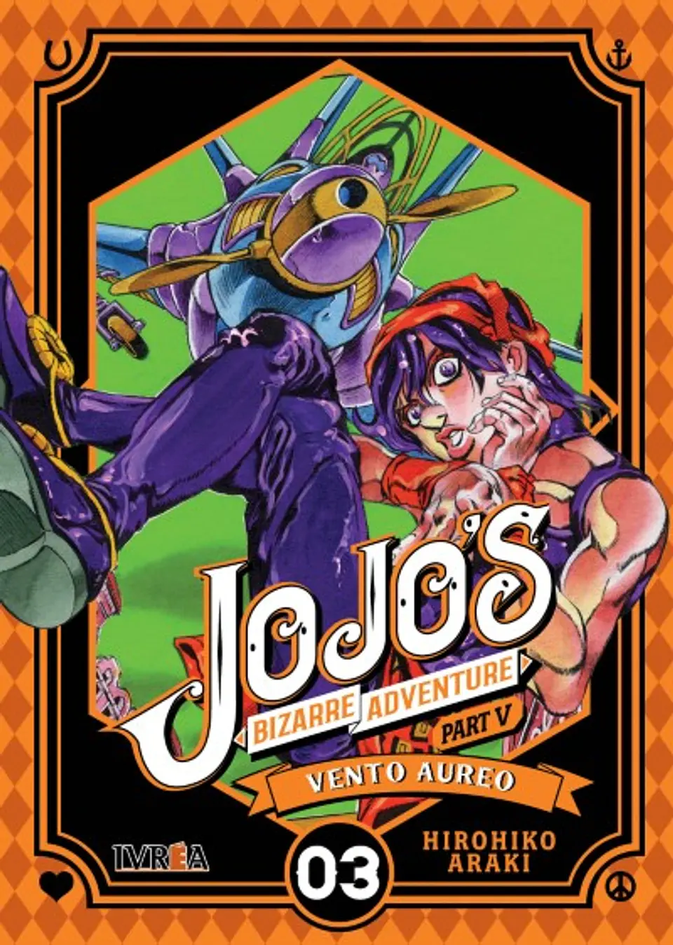 JOJO'S BIZARRE ADVENTURE PARTE 5: VENTO AUREO 03 1
