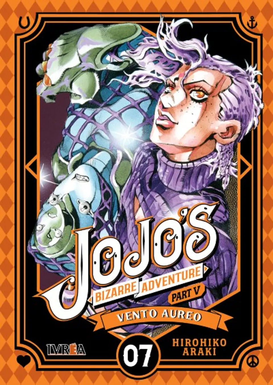 JOJO'S BIZARRE ADVENTURE PARTE 5: VENTO AUREO 07 1
