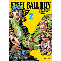JOJO'S BIZARRE ADVENTURE PARTE 7: STEEL BALL RUN 02