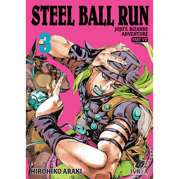 JOJO'S BIZARRE ADVENTURE PARTE 7: STEEL BALL RUN 03